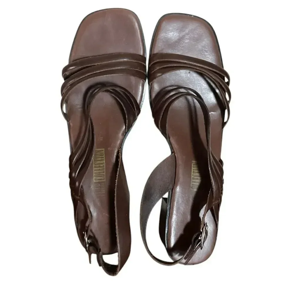Leather Sandals Woman's Size 11